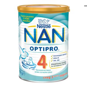 KIDS - BABY FORMULA - NAN OPTIPRO 4 - X400GR