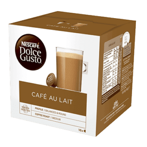CAPSULES - DOLCE GUSTO CAFFE LATTE - X16