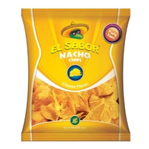 SNACK - EL SABOR NACHO CHIPS CHEESE 225GR