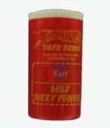 SPICES - TIGER BRAND MILD CURRY POWDER (25GR TUB)