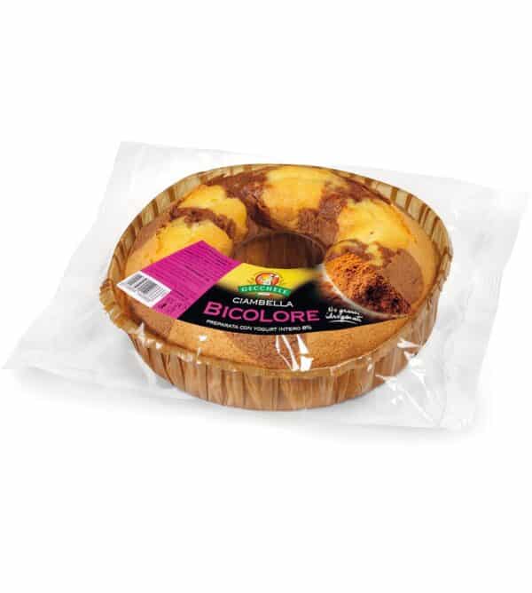 CAKE  - GECCHELE CIAMBELLA BICOLORE X400GR