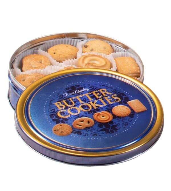 BISUITS - GECCHELE BUTTER COOKIES 340GR