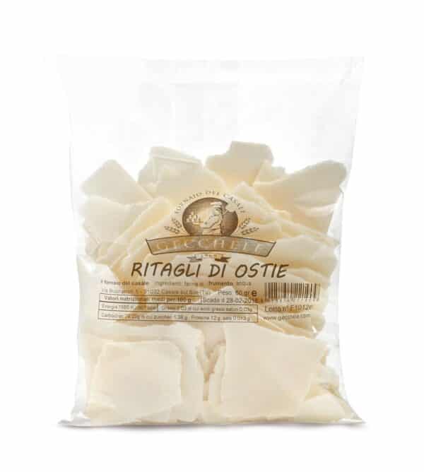 CRACKERS - GECCHELE RITAGLI DI OSTIE 60GR
