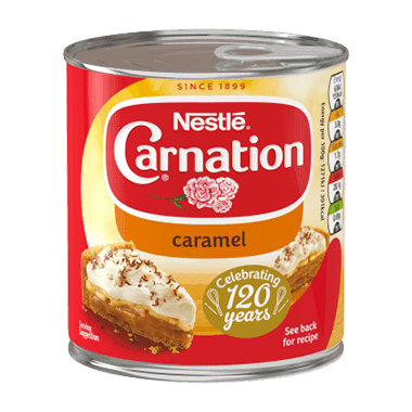 MILK - CARNATION CARAMEL - 397GR