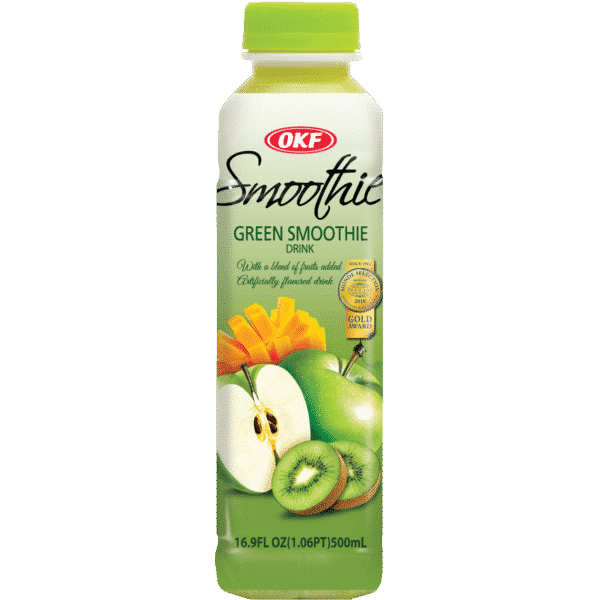 DRINKS - OKF SMOOTHIE - GREEN 500ML