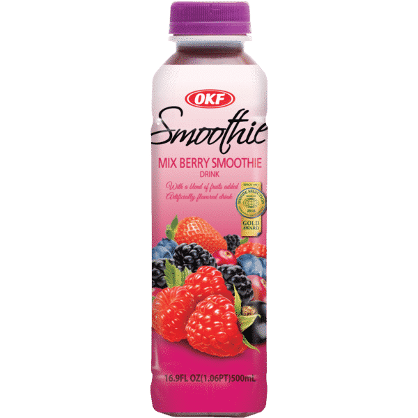 DRINKS - OKF SMOOTHIE - MIX BERRY 500ML