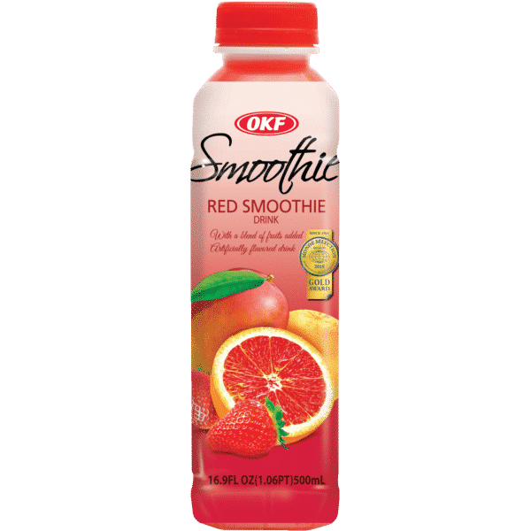 DRINKS - OKF SMOOTHIE - RED 500ML