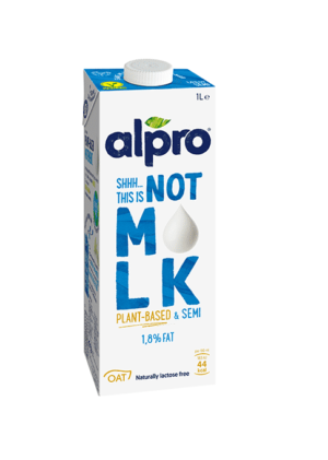 MILK - ALPRO THIS IN NOT MILK - SEMI SKIMMED