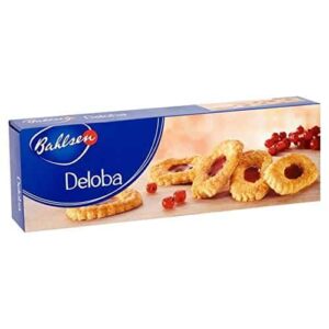 BISCUITS - BAHLSEN DELOBA CHERRY