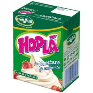 CREAM - TRE VALLE HOPLA WHIPPING - 200ML