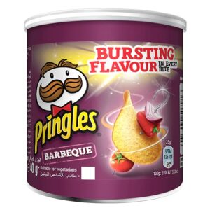 SNACK -  PRINGLES - BBQ 40GR
