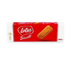 BISCUITS - LOTUS BISCOFF BISCUITS 250GR