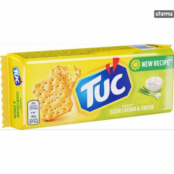 CRACKERS - TUC CREAM & ONION