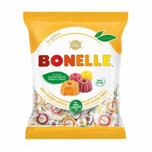 SWEETS - BONELLE MIX FRUIT FOREST FRUIT  JELLY CANDIES *175GR