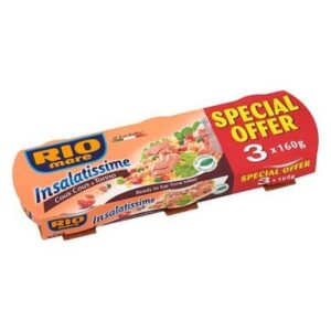 CANNED - RIO MARE INSALATISSIME - COUSCOUS E TONNO