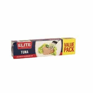 CANNED - TUNA ELITE 4 PACK - 80GR