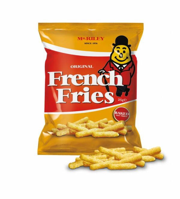 SNACK - MR.RILEYS FRENCH FRIES