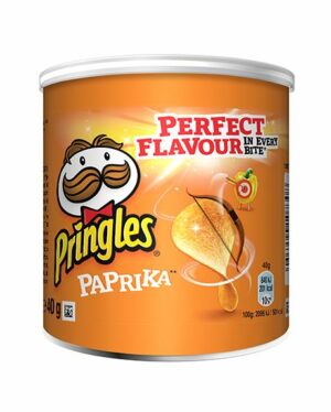 PRINGLES - HOT PAPRIKA 40GR