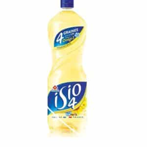 OIL & VINEGAR -  LESIEUR ISIO 4 SUNFLOWER OIL 1LTR