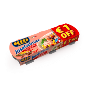 CANNED - RIO MARE MESSICANA 3*160GR - €6.99