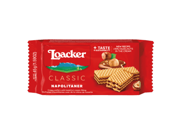 WAFERS - LOACKER NAPOLITANER (RED)