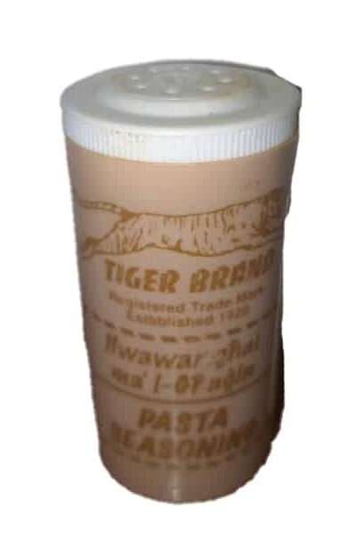 SPICES - TIGER BRAND PASTA SEASONING 25GR TUB