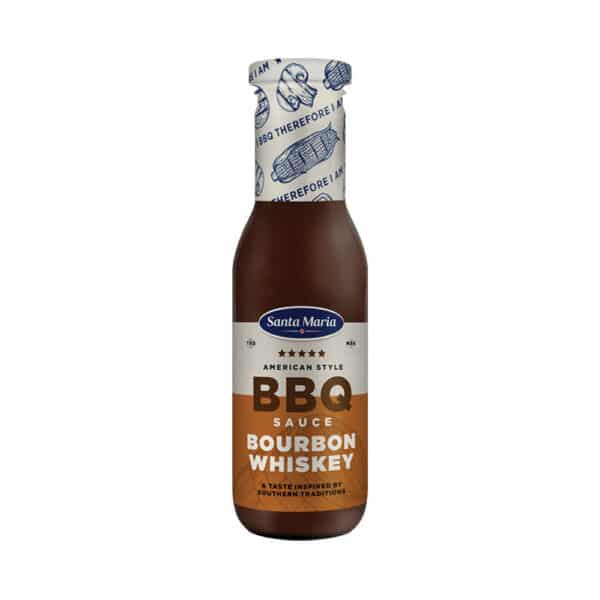 SAUCE - SANTA MARIA BBQ SAUCE BOURBON WHISKEY X355GR