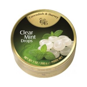 SWEETS & CHOCOLATE  - CAVENDISH &HARVEY - CLEAR MINT - 200GR