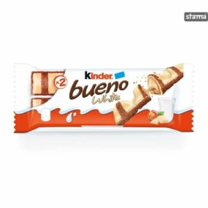 CHOCOLATE - KINDER BUENO WHITE BAR