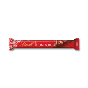 SWEETS & CHOCOLATE  - LINDT LINDOR BAR *38GR