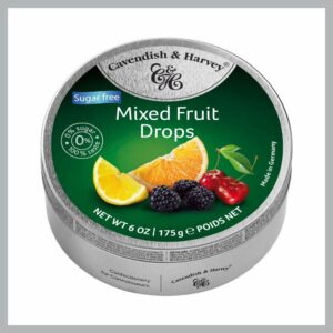 SWEETS & CHOCOLATE  - CAVENDISH &HARVEY SF MIXED FRUIT - 200GR