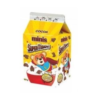 BISCUITS - ARLUY SUPER TEDDY CHOC 135G