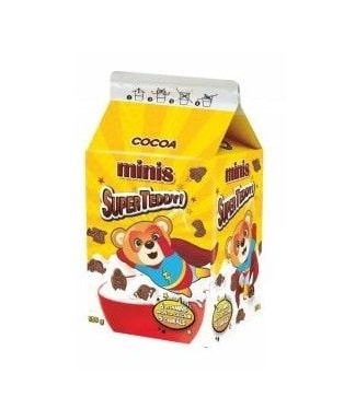 BISCUITS - ARLUY SUPER TEDDY CHOC 135G