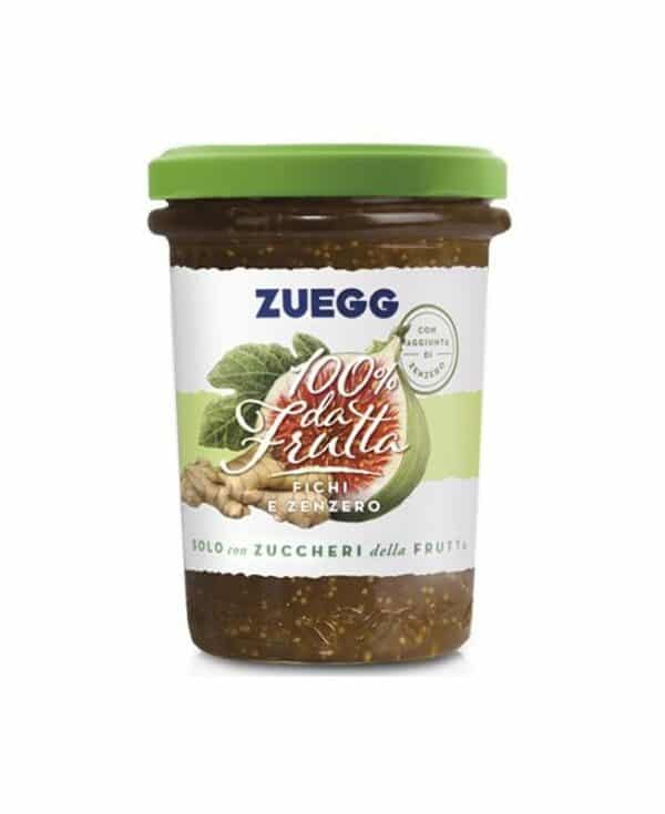 SPREAD - ZUEGG 100% DA FRUTTA - FICHI E ZENZERO - NO SUGAR ADDED