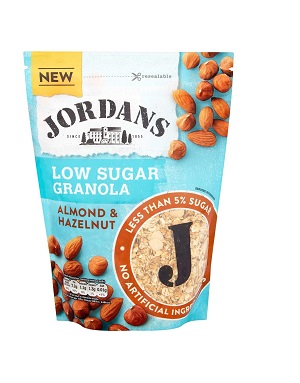CEREAL - JORDANS GRANOLA LOW SUGAR ALMONDS & HAZELNUTS 500GR