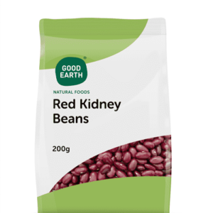 NUTS & DRIED FRUIT -  GE RED KIDNEY BEANS 200GR