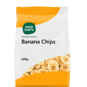 NUTS & DRIED FRUIT - GE BANANA CHIPS 100GR
