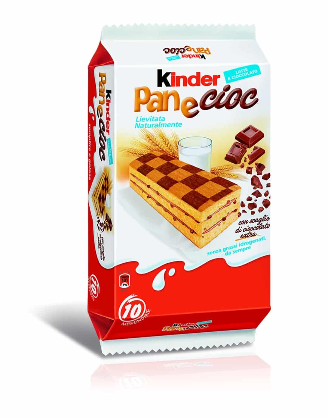 SNACK -  KINDER PANE E CIOC *10