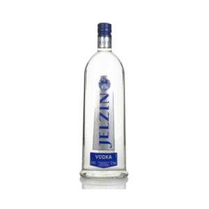 WINES & SPIRITS - JELZIN VODKA 70CL