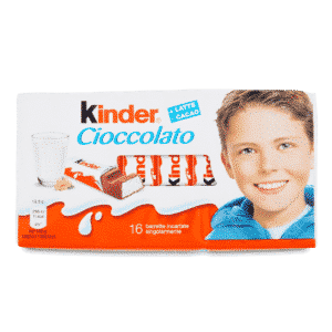 SWEETS & CHOCOLATE  - KINDER CHOCOLATE *16