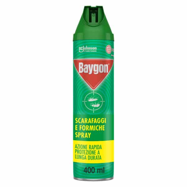 INSECT KILLER - BAYGON SCARAFAGGI E FORMICHE SPRAY