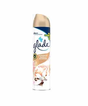 SPRAY - GLADE ROMANTIC VANILLA BLOSSOM AEROSOL 300ML