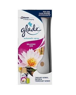 SPRAY - GLADE AUTO SPRAY (MACHINE + REFILL RELAXING ZEN)