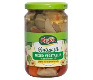CANNED - MAYOR MIXED VEGETABLES 300 GR