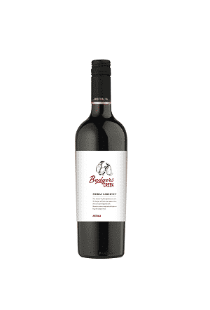 WINES & SPIRITS - BADGERS CREEK SHIRAZ CABERNET 75CL