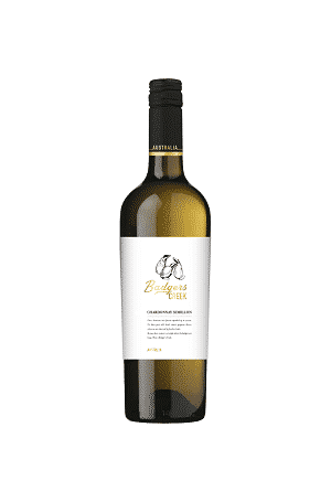 WINES & SPIRITS - BADGERS CREEK CHARDONNAY SEMILLON 75CL