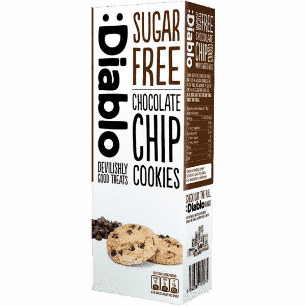 COOKIES - DIABLO COOKIES CHOCOLATE CHIP 130GR