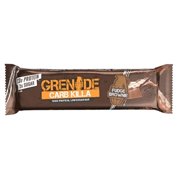 BAR - GRENADE CARB KILLA FUDGE BROWNIE