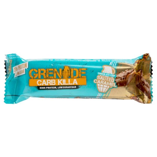 BAR - GRENADE CARB KILLA SALTED CARAMEL