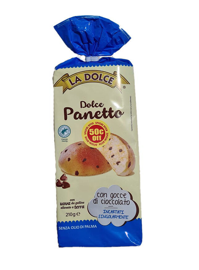 SNACK - LA DOLCE PANETTO CIOC - Mgarr Farms